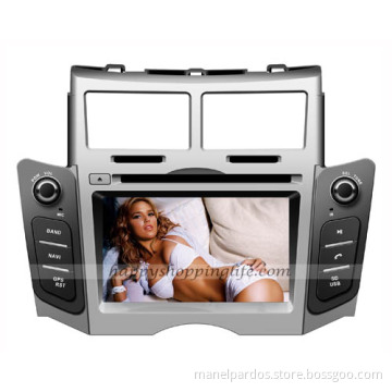 Android Car DVD player with GPS 3G Wifi for Toyota Yaris